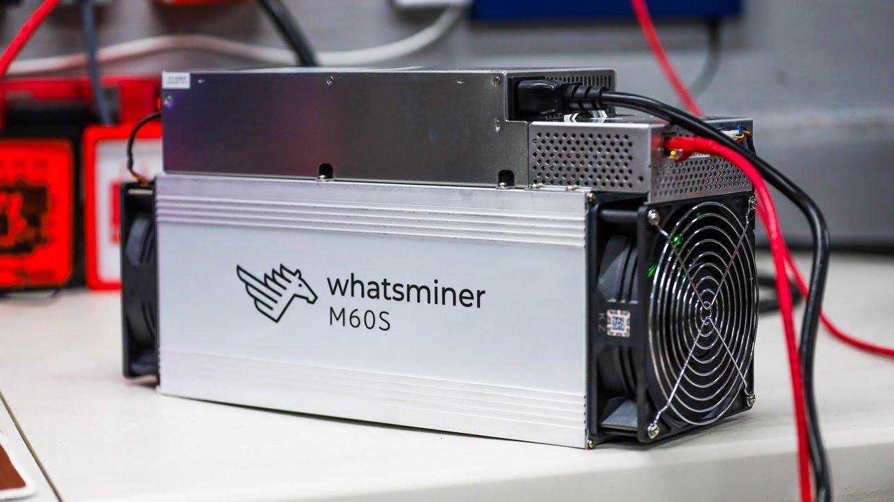 MicroBT WhatsMiner M60S